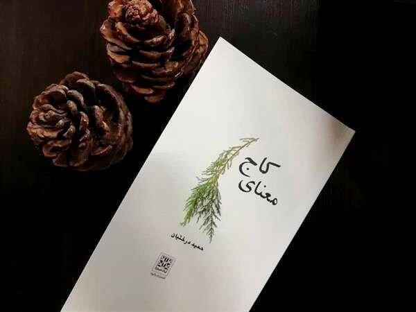 مجموعه شعر معنای کاج منتشر شد