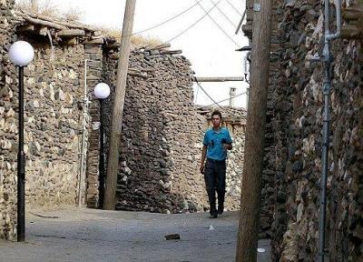 ورکانهزیباترین روستای رنسانسی ایران، بناهایی سنگی به قدمت 400سال