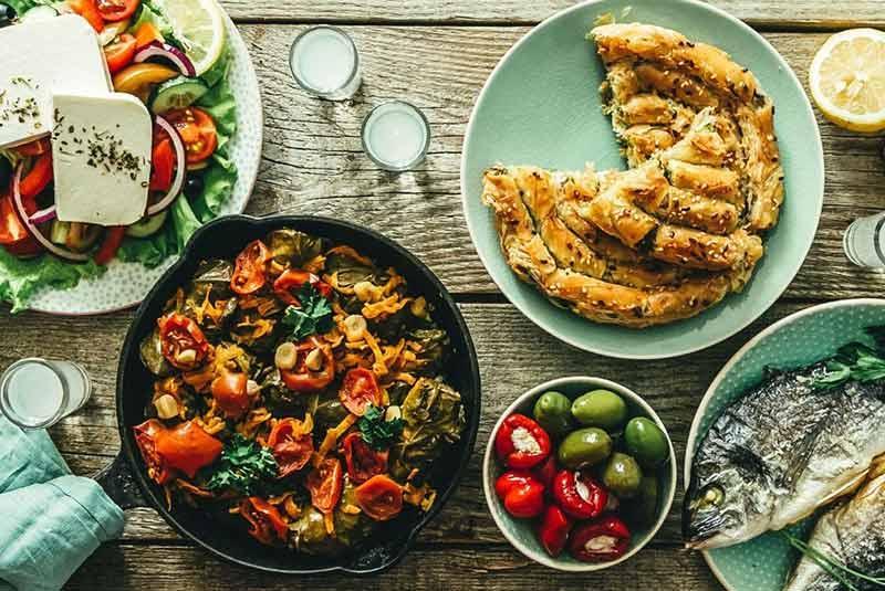 رسپی 7 غذای معروف یونانی، تصاویر