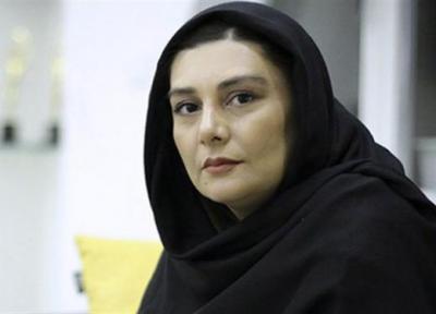 هنگامه قاضیانی مقابل دوربین جزیره رفت