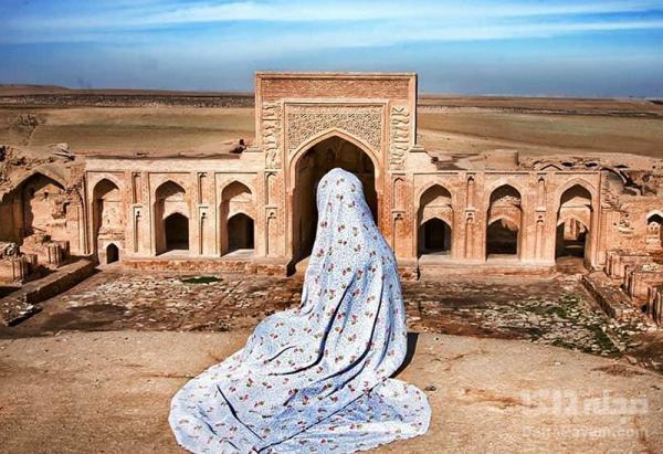کاروانسرای شرف؛ موزه آجرکاری ایران