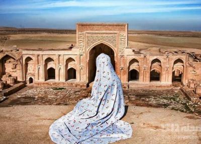 کاروانسرای شرف؛ موزه آجرکاری ایران