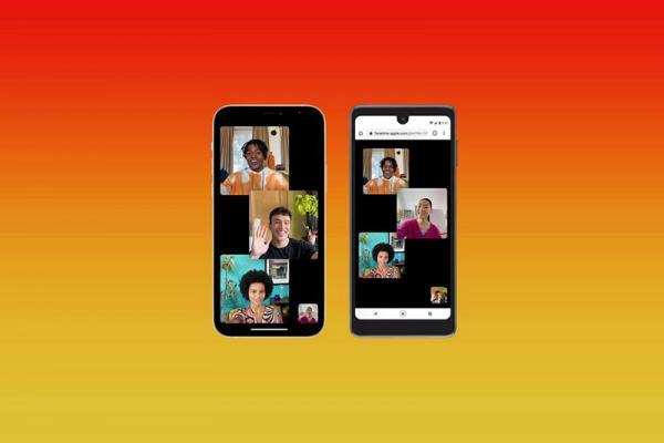انتها می توانید از فیس تایم در iOS 15 و بدون آیفون بهره ببرید؛ اما فیس تایم چگونه در اندروید کار می نماید؟