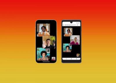 انتها می توانید از فیس تایم در iOS 15 و بدون آیفون بهره ببرید؛ اما فیس تایم چگونه در اندروید کار می نماید؟