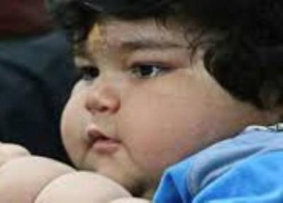 همه گیر شدن چاقی در بچه ها