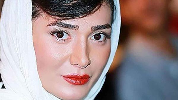 لباس جیغ مینا وحید با شلواری کوتاه ! ، خانم بازیگر رد داد