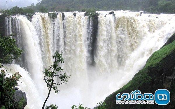 آبشار یوگ فالز؛ بزرگترین و دیدنی ترین آبشار هند